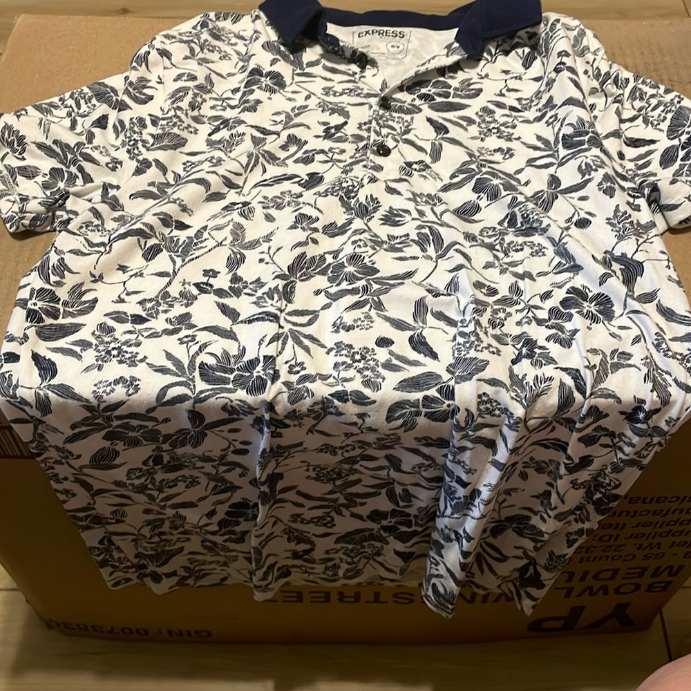 Flower shirt